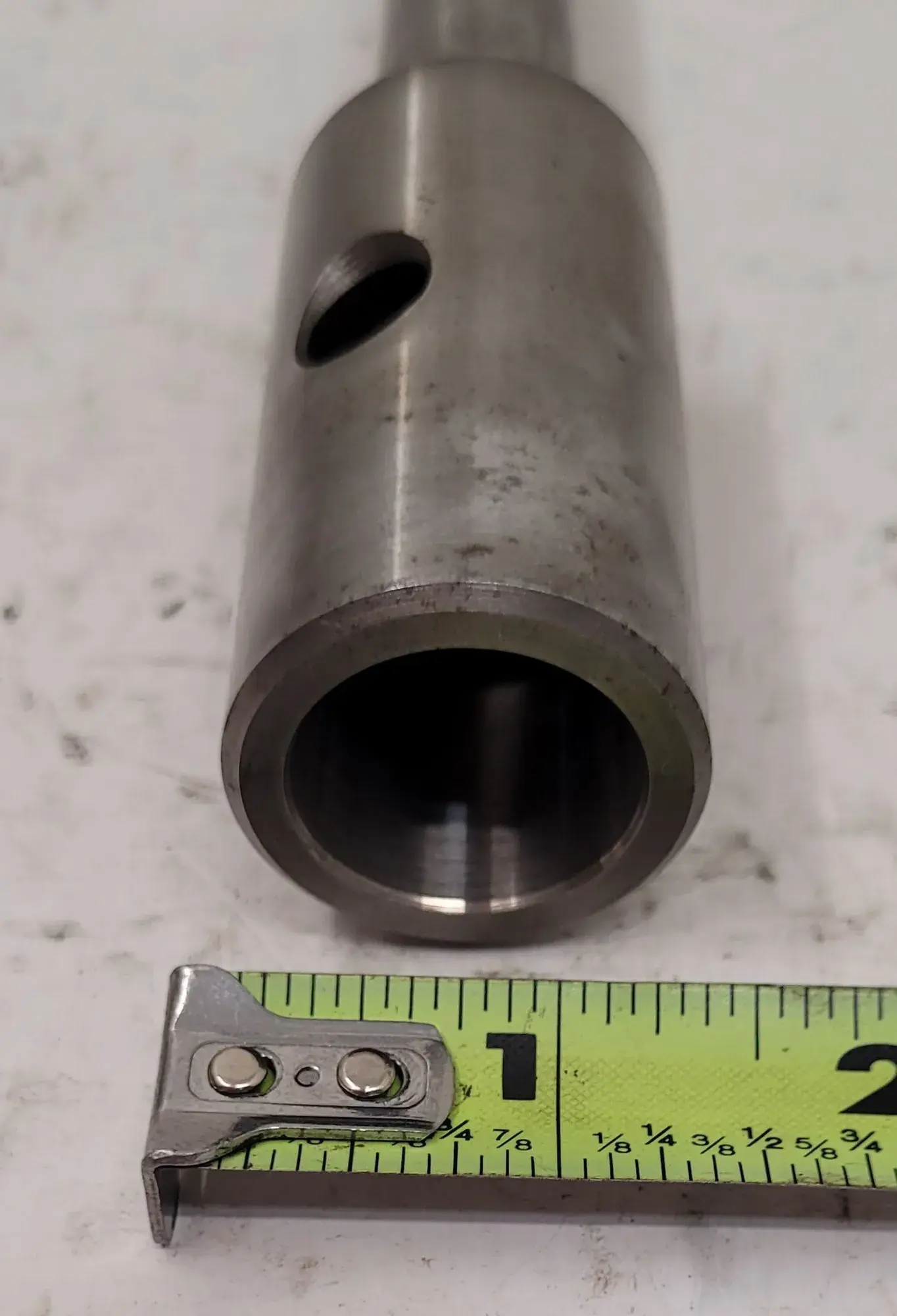 Kennametal #3365-9013, hex drive holder, straight shank, 3/4" shank diameter, 1-1/4" outside dimension