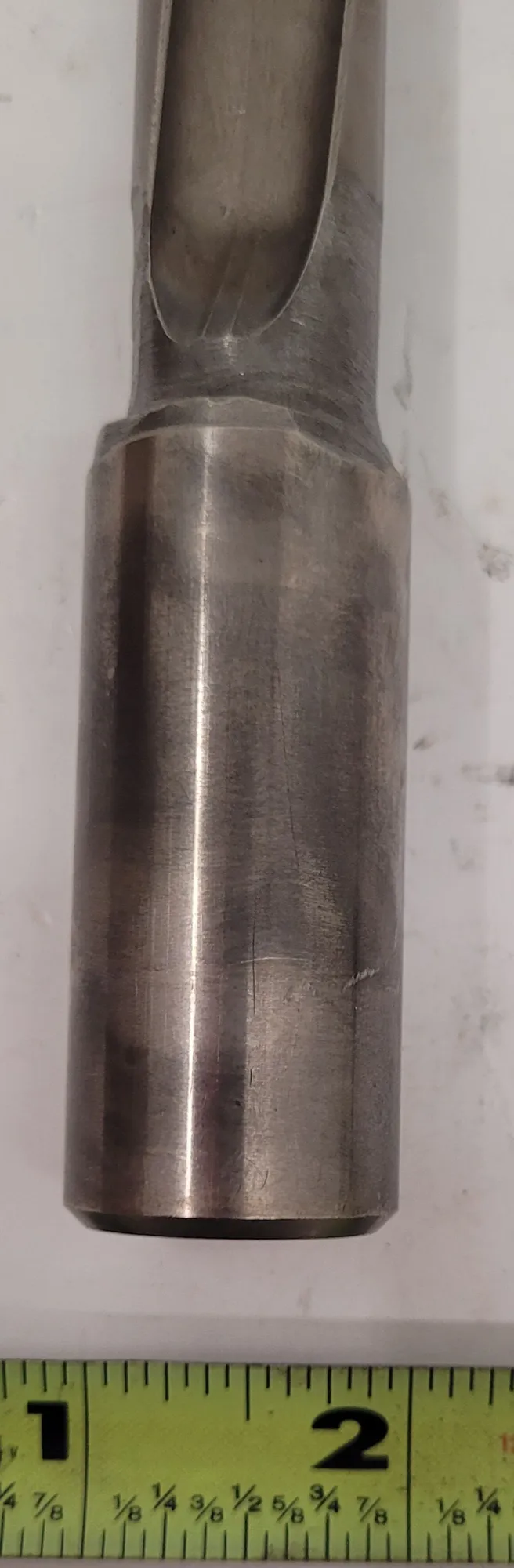 Kennametal, indexable insert drill, .82" diameter, 1" shank diameter, 7-1/2" OAL, 2 flutes, straight shank