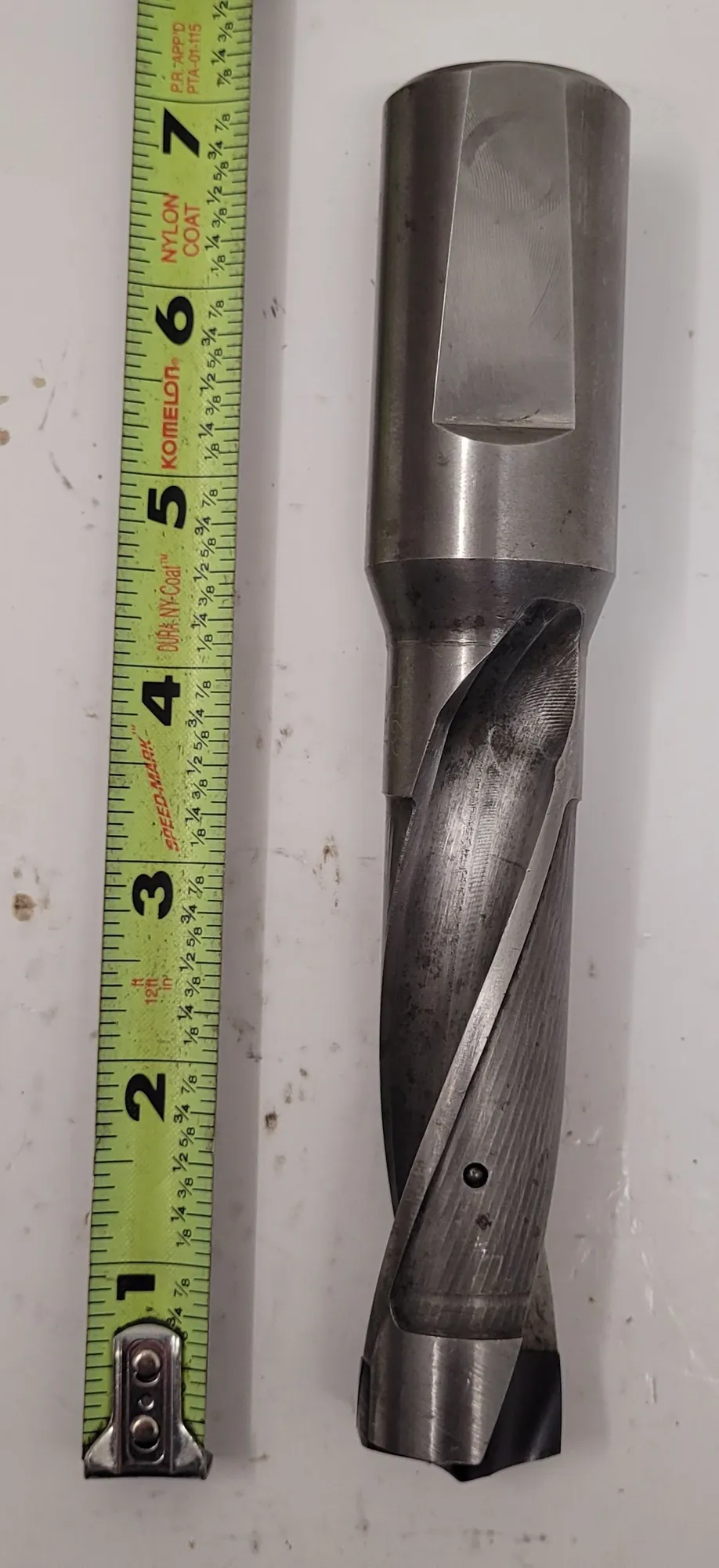 Kennametal #KSEM255R3WN32M, KSEM indexable insert drill, 1.00" drill end diameter, 6.85" OAL, 2 flutes