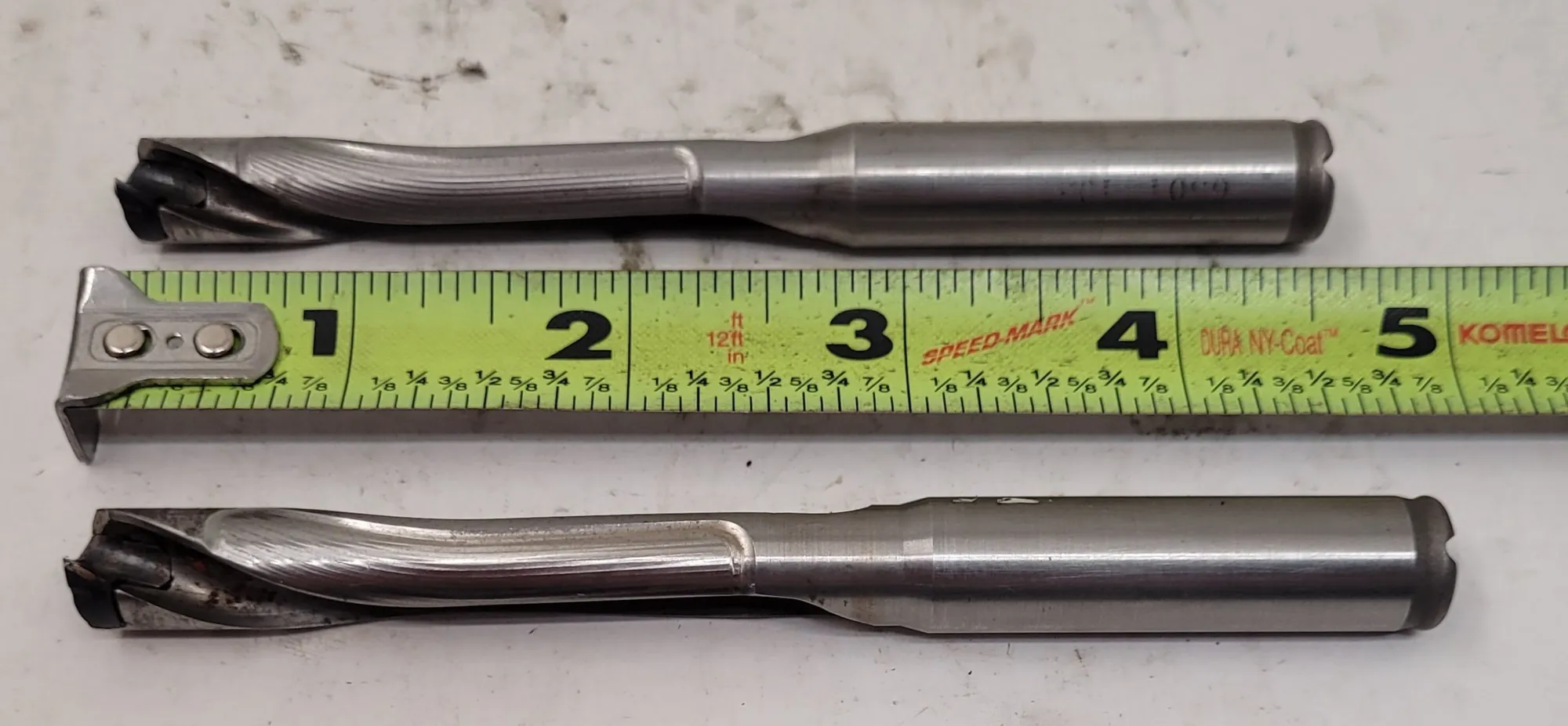 Kennametal, KTIP indexable drills, LOT of 3, various sizes