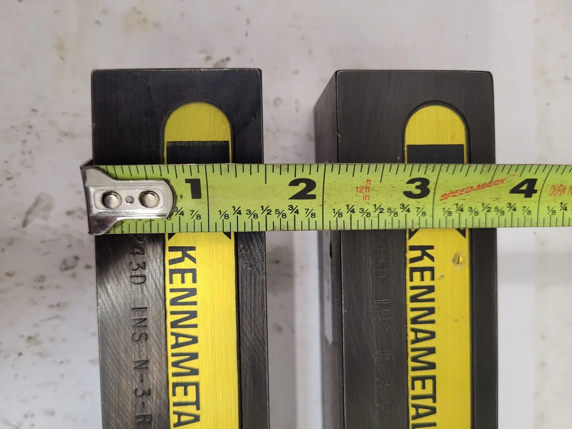 Kennametal #NEL-243D, tool holder
