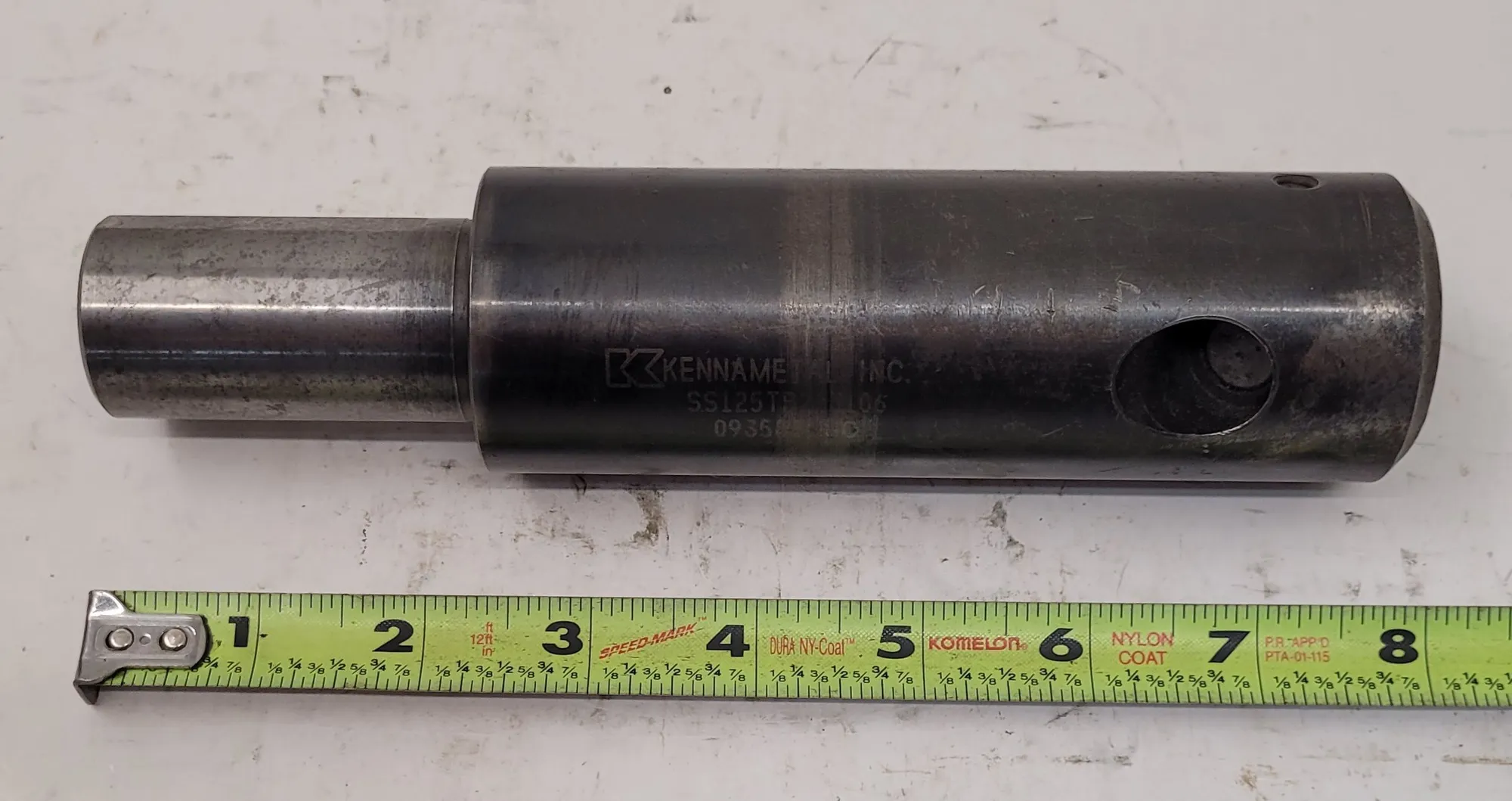 Kennametal #SS125TB213106, finish boring bar