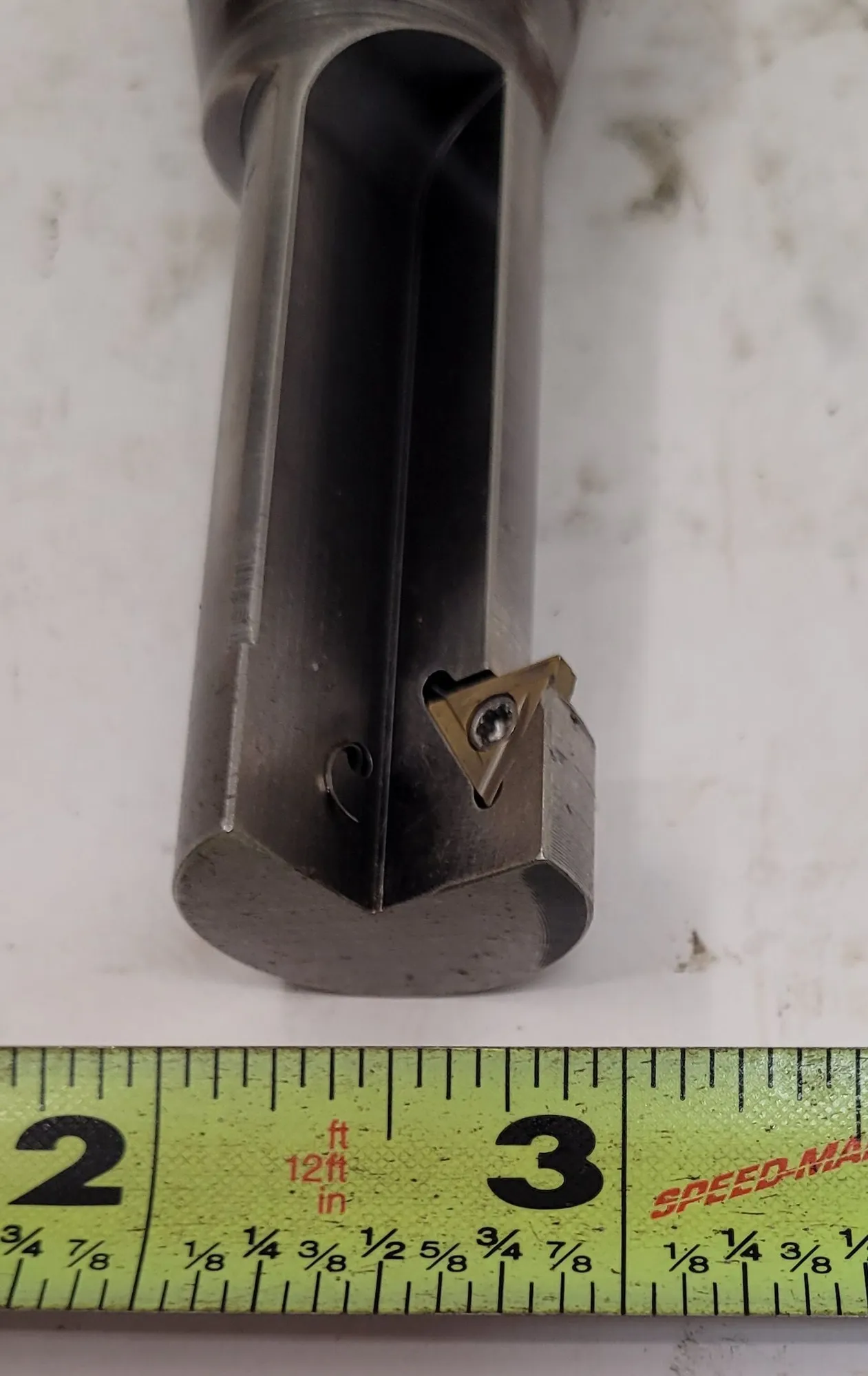 Komet #UB9304630, boring tool, 1.304" max. cut diameter, 4.75" OAL