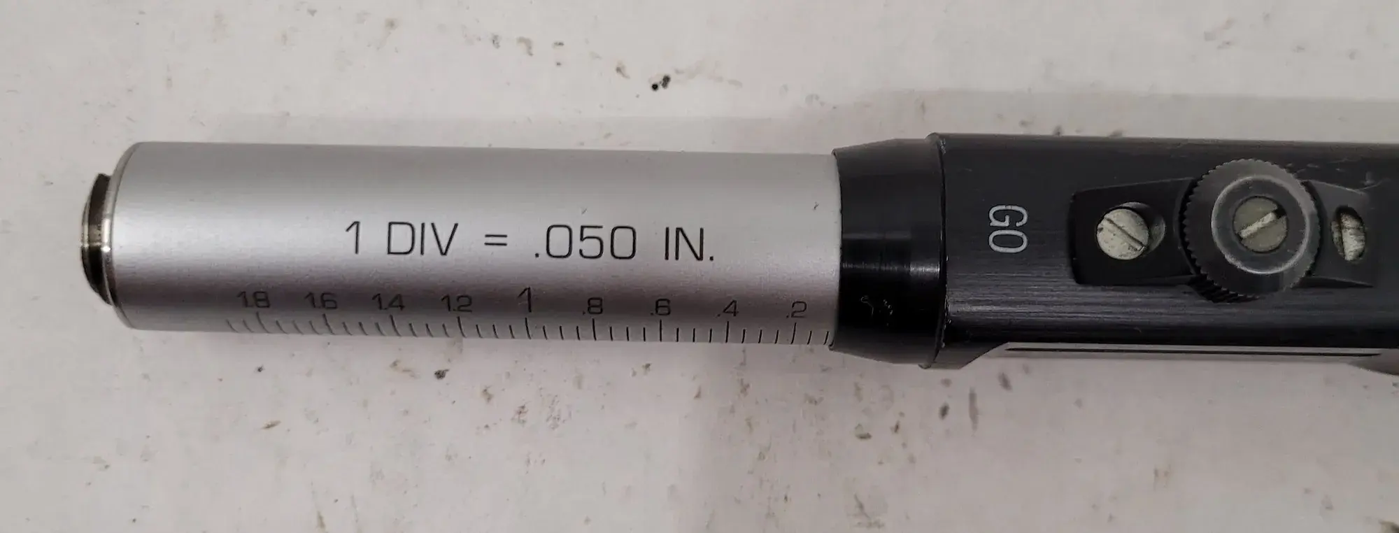 Leitech, thread plug gage, 7/16-20 UNF 2B, Go/No Go, depth, LOT of 2