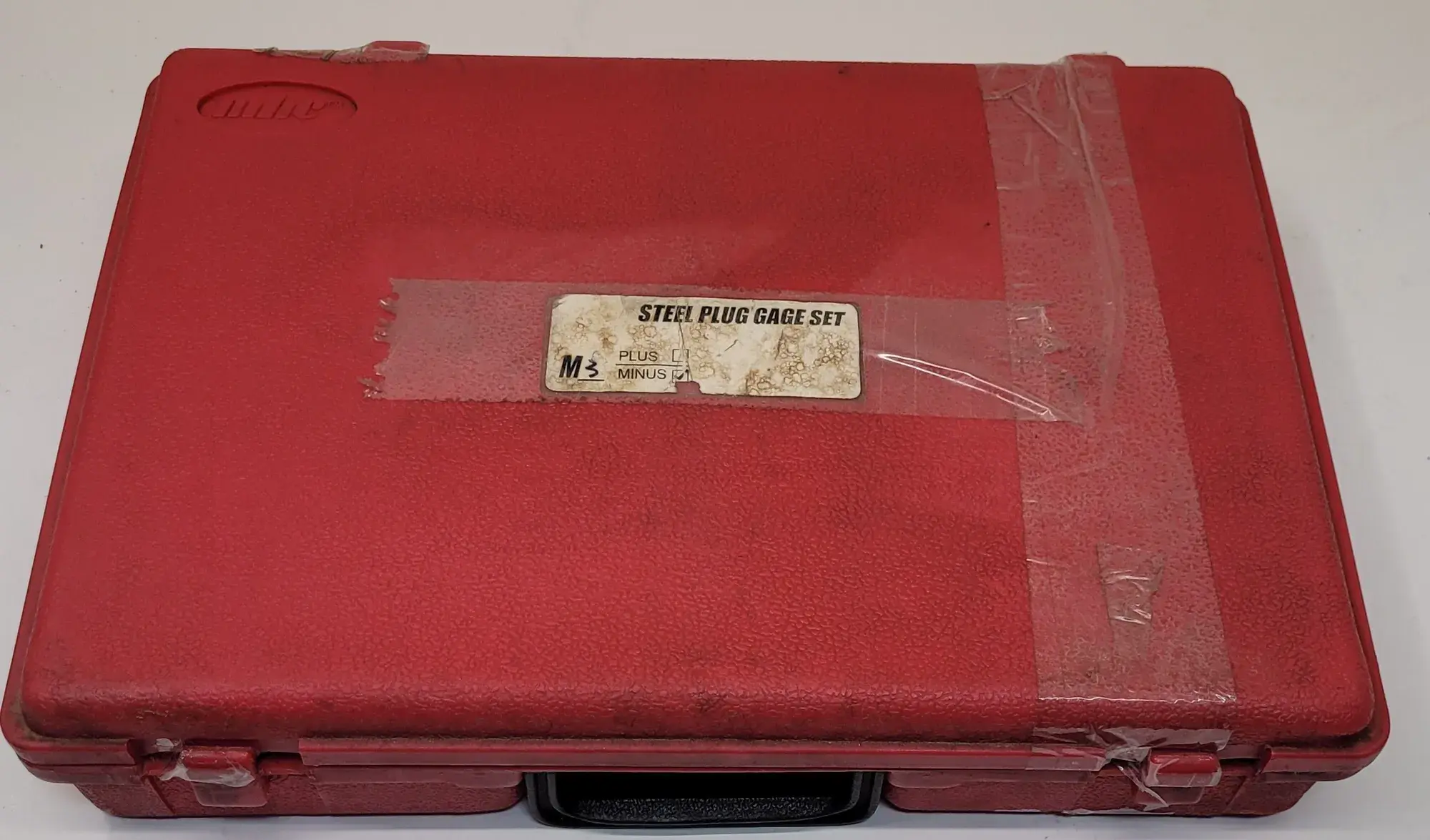 MHC #M3, minus plug gage set, 125-piece, .501" - .625"