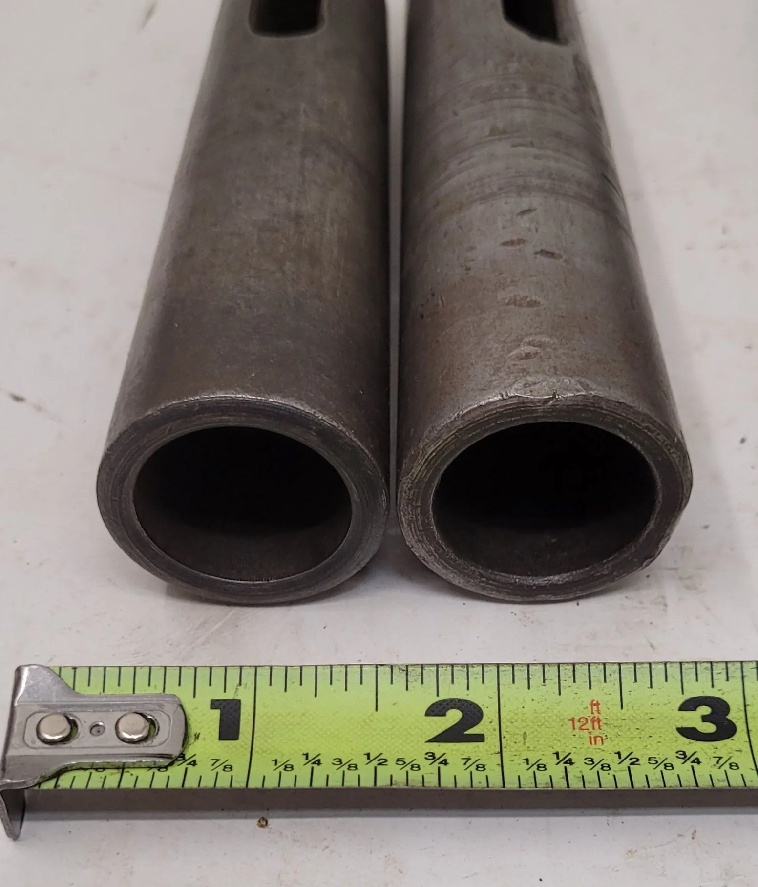 Morse taper adapter sleeves, LOT of 6, various sizes 3MT to 6MT