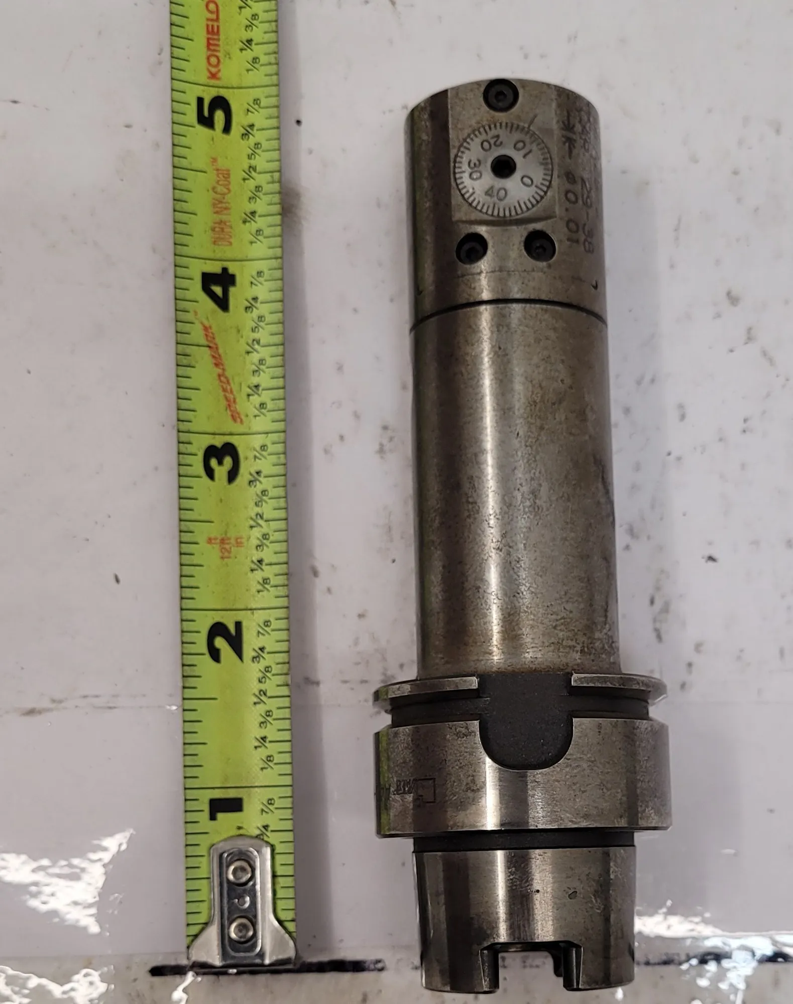MST #A40-MFA29-105, micro head fine adjust boring head, MFA29-2, 29-38 mm capacity