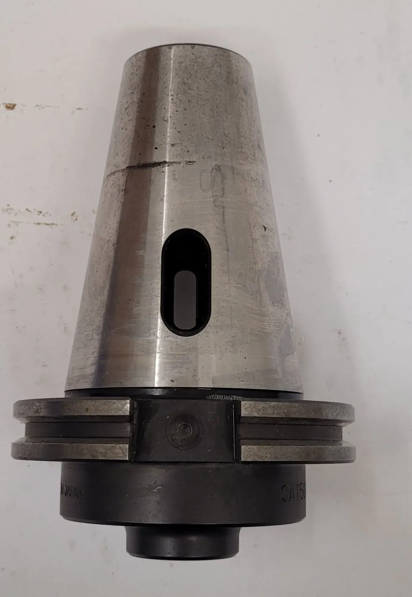Nikken #CAT50-MTA2-45U, CAT 50 Morse taper adapter, 2MT, 5-3/4" OAL