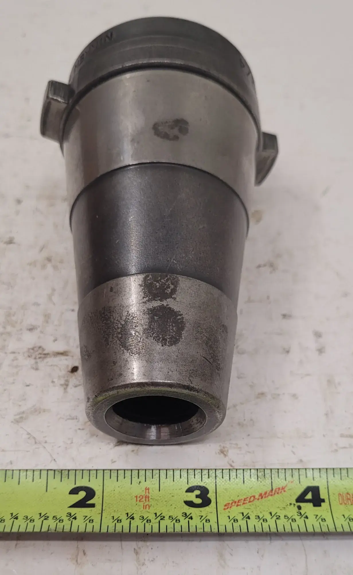 Nikken #EC45-3/4, end mill holder, .75" bore, 1.25" projection, 4.75" OAL