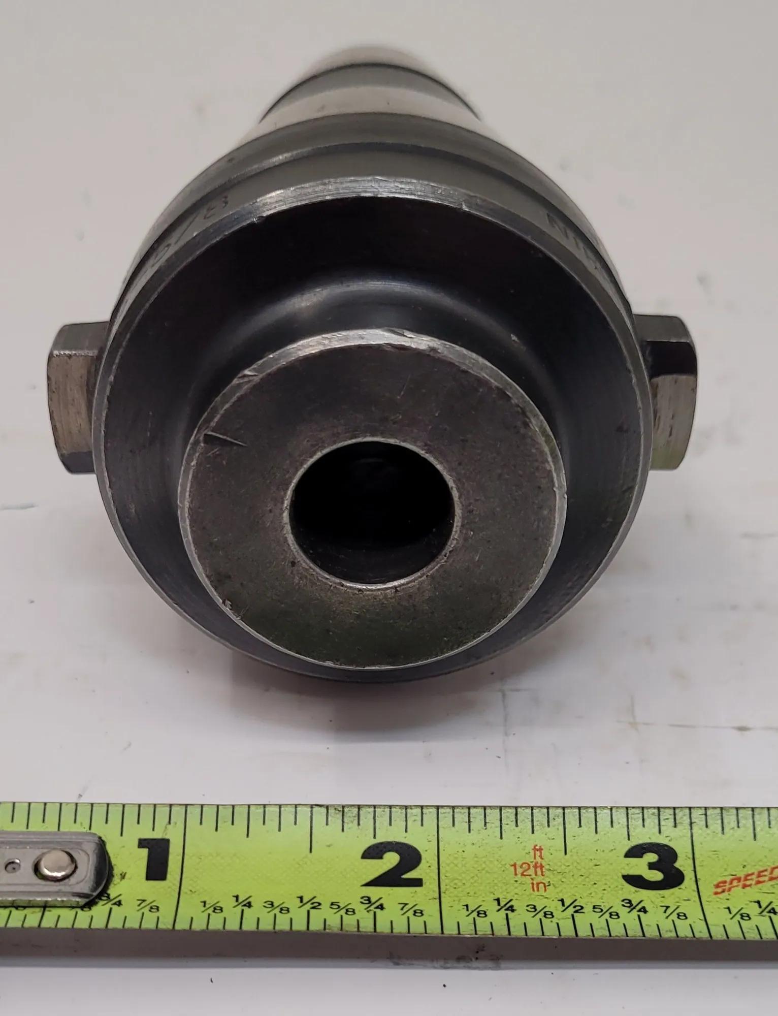 Nikken #EC45-5/8, CAT 45 end mill holder, 5/8" bore, 4-3/4" OAL