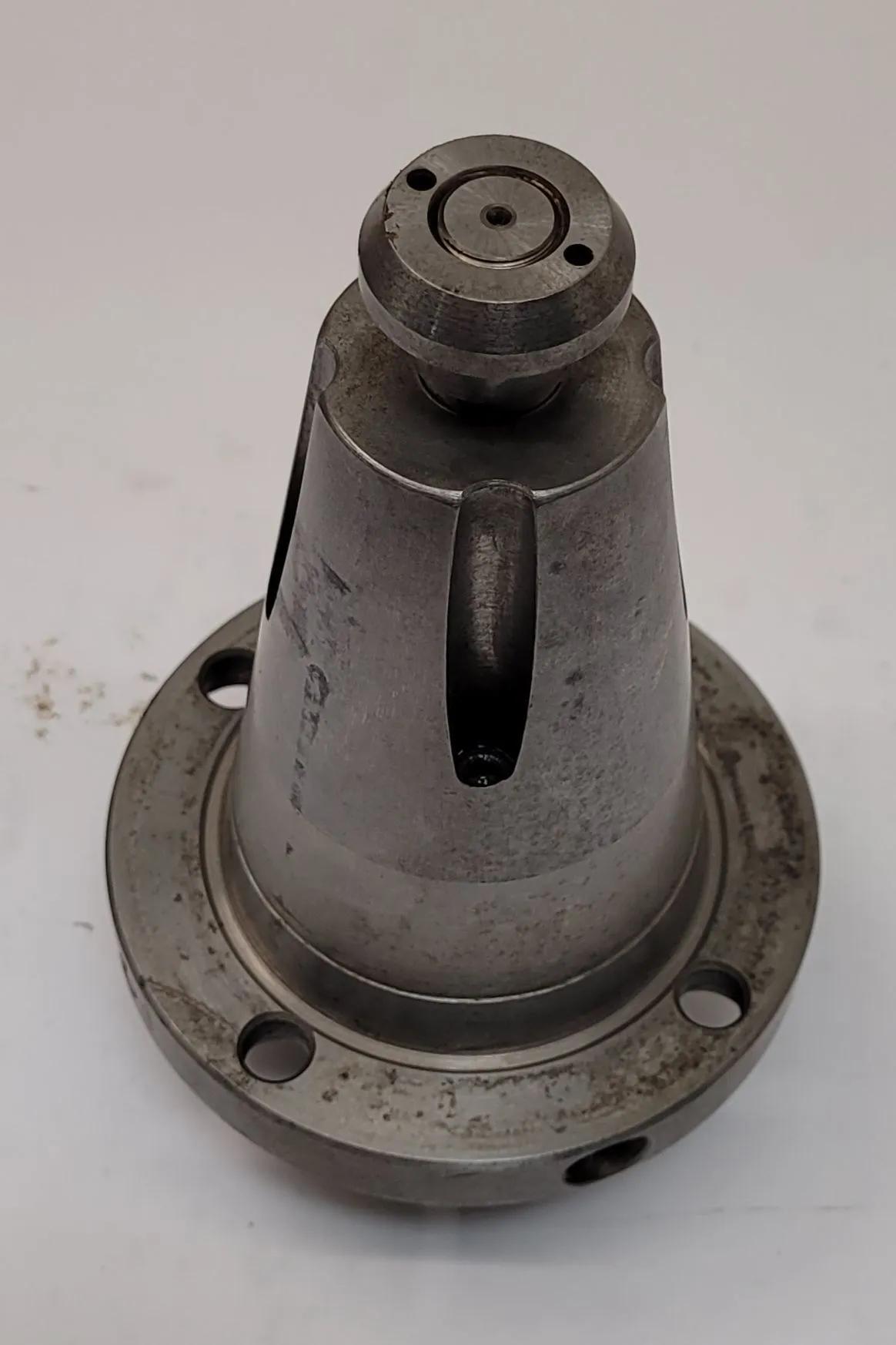 Nikken, CAT 50 KM collet chuck, 1-1/4" size, 7" OAL, w/KM 1-1/4-20 collet