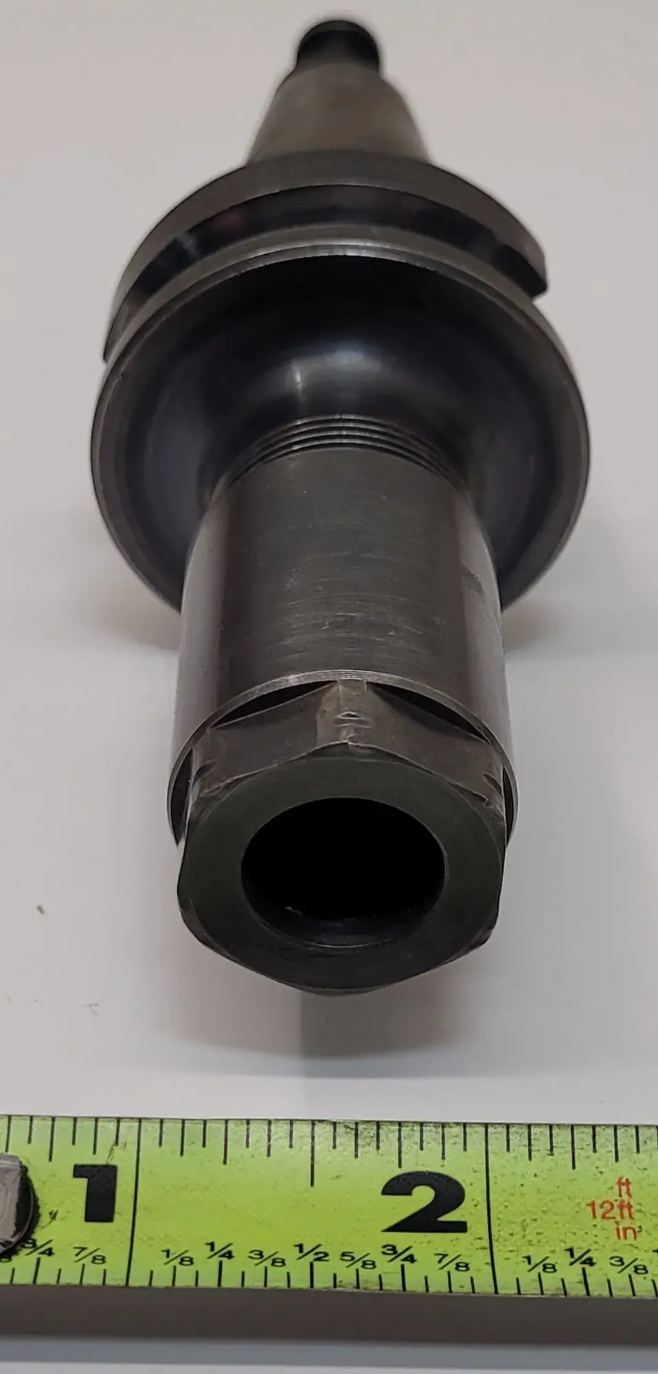 Parlec #B30-10DC3, tool holder, .75" bore ID, 5.82" OAL