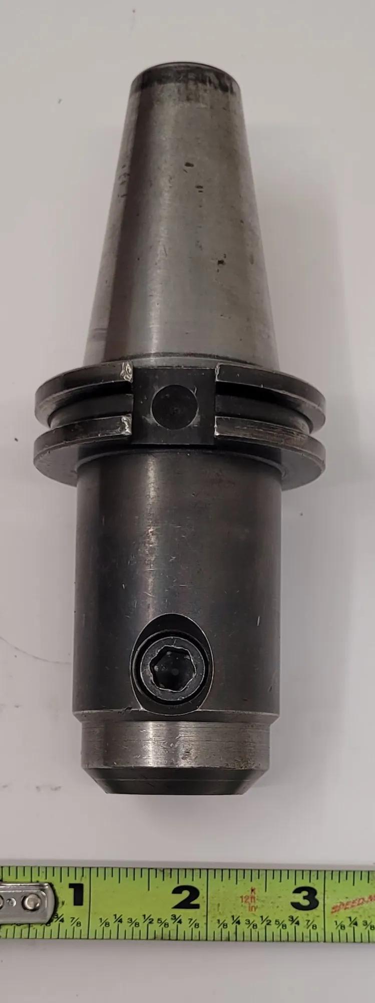 Parlec #C40-75EM3, CAT 40 tool holder, .75" bore, 3.50" projection, 6-1/4" OAL