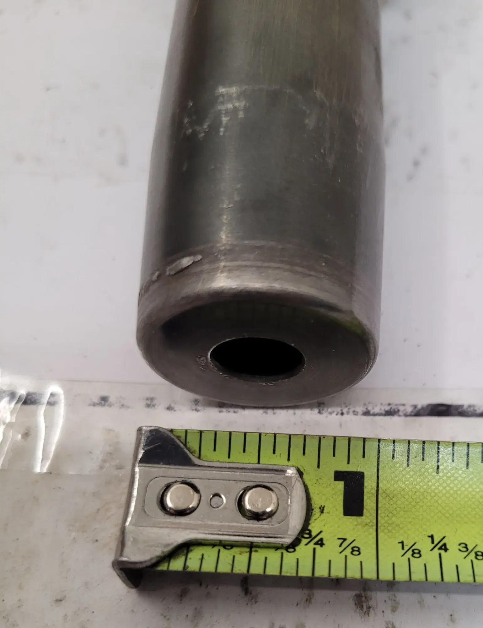 Parlec #H40-38SF394, HSK40A 3/8" shrink fit tool holders, LOT of 4