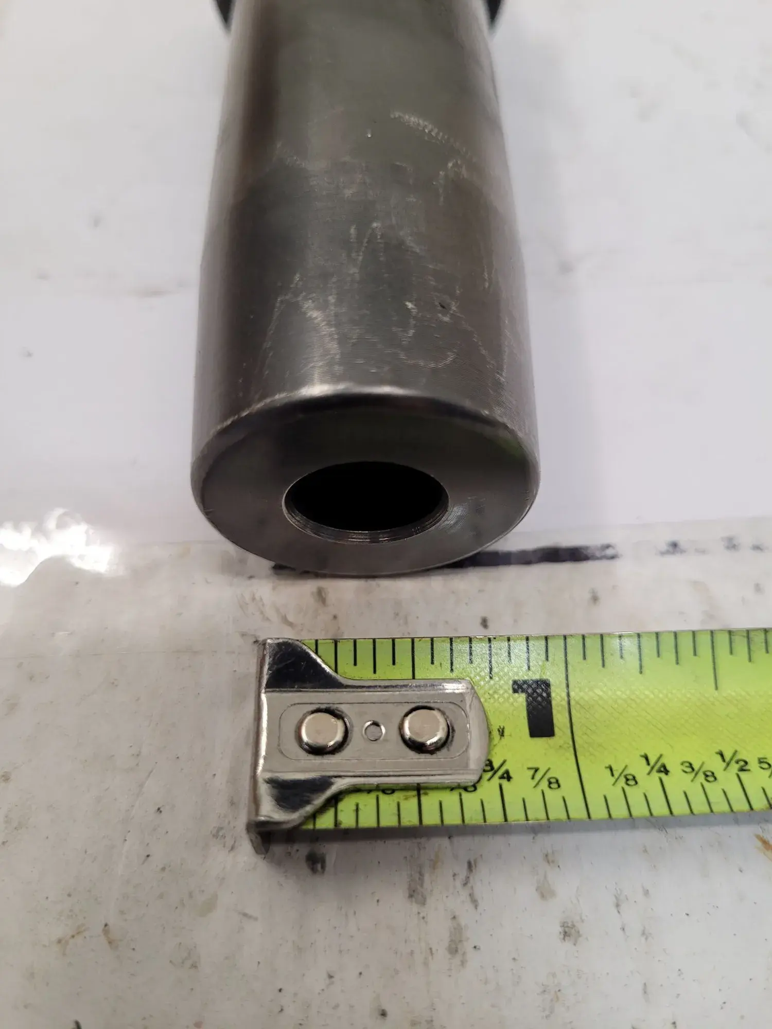 Parlec #H40-50SF394, HSK40 1/2" shrink fit tool holder