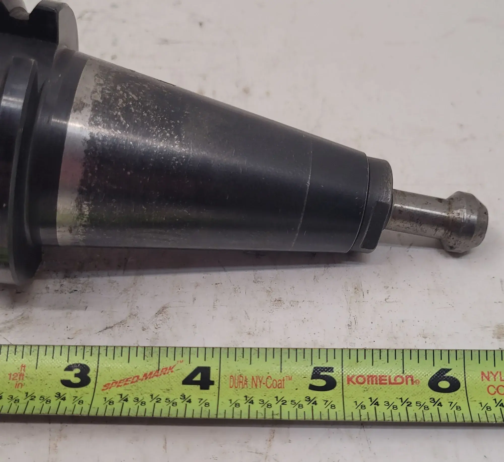 Precision Components #CAT-40-CHX-1.63, CAT 40 end mill holder