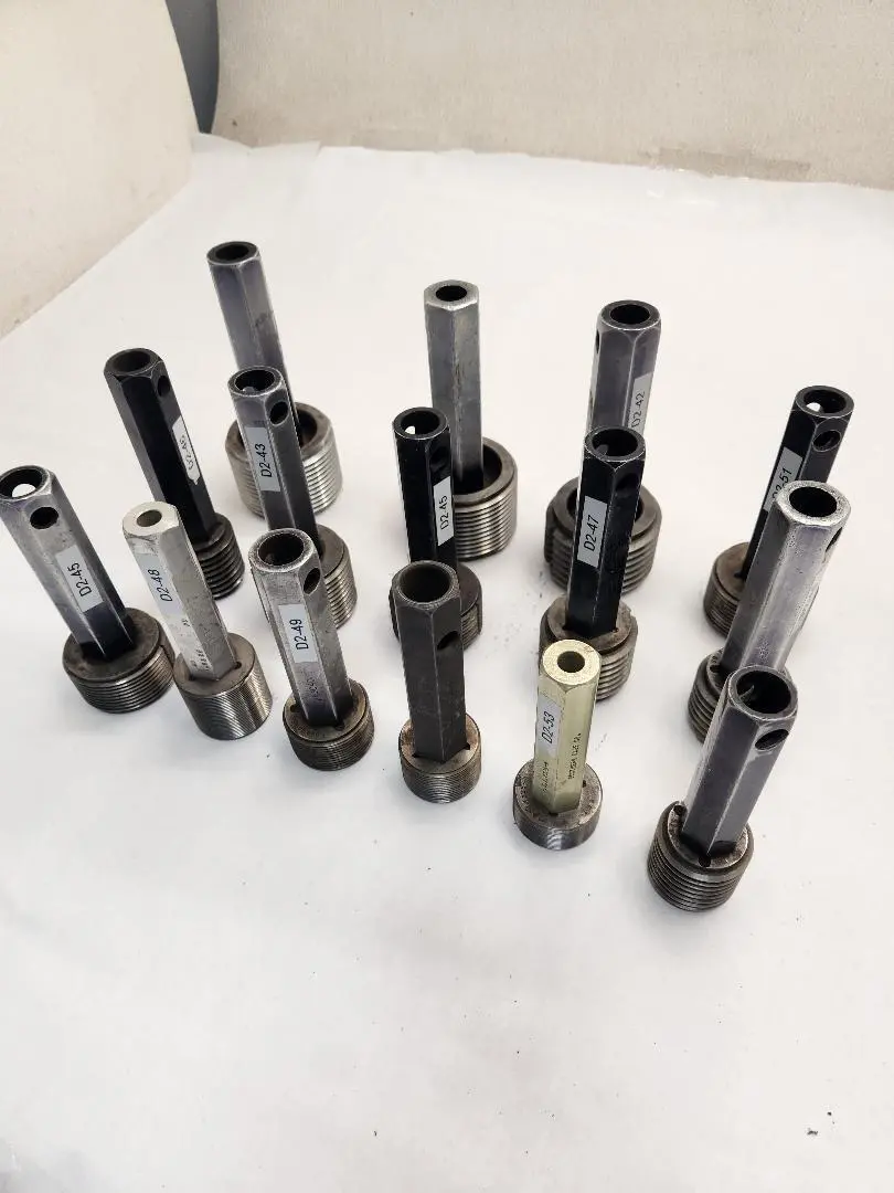 Republic-Lagun, Go/No Go gauges, LOT of 2, 3.150-6NS LH, 2-1/2"-8NS, 2-1/2"-6ND, 3"-4NC, 7/8"-5NS