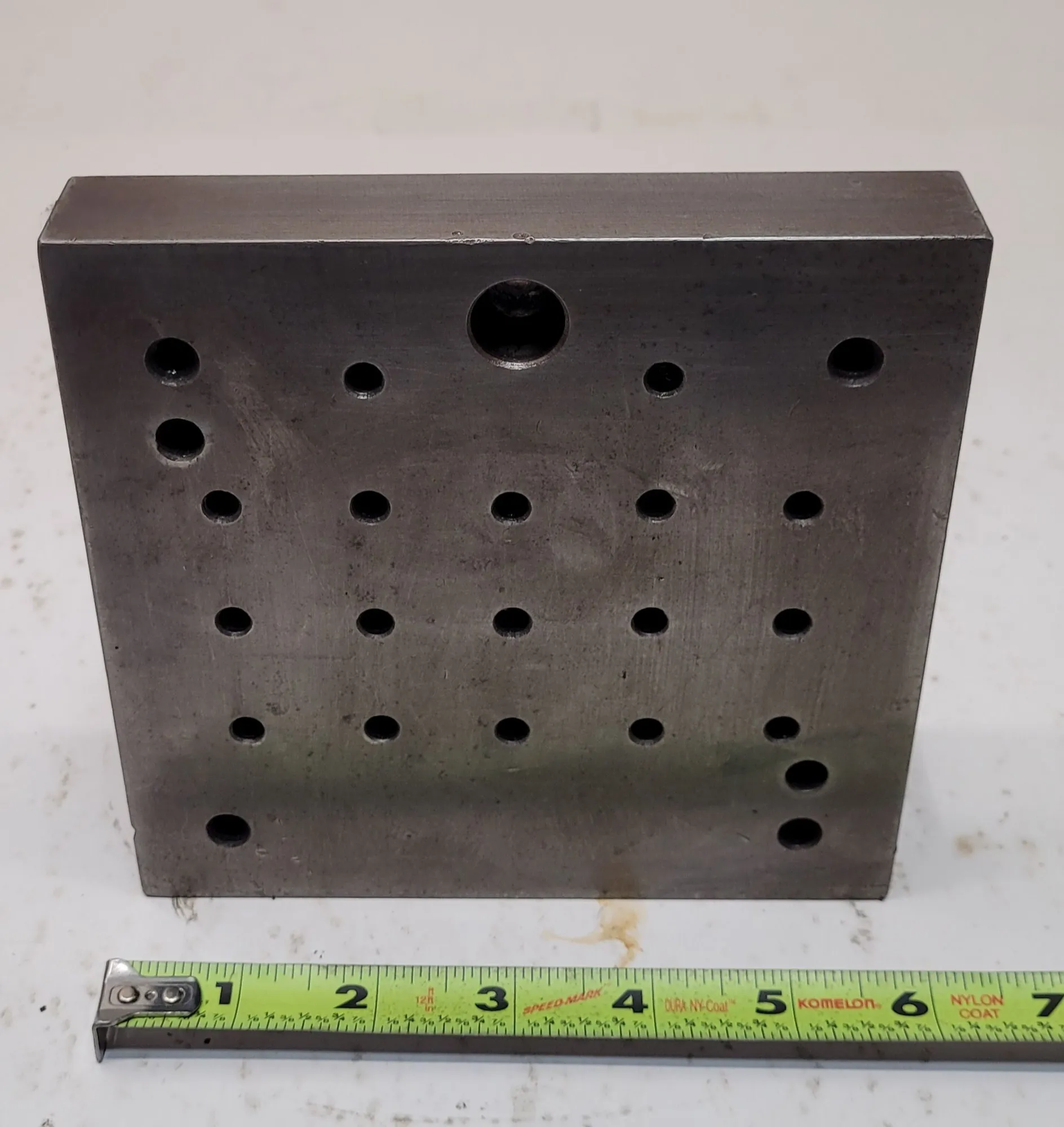 Right angle plate, 6" x 6" x 6" x 1"