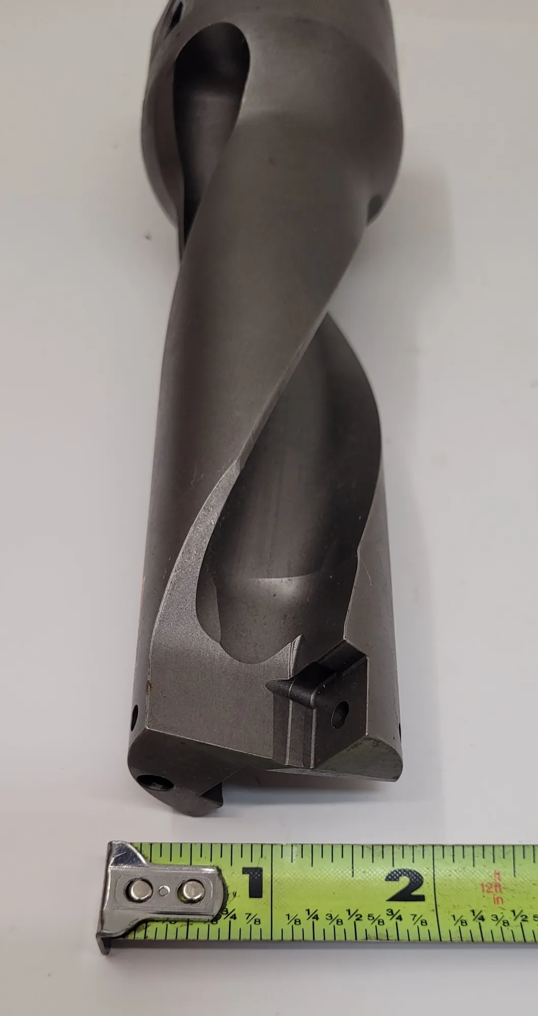 Sandvik #A880-D1750P38-03, indexable insert drill, 1.75" cutting diameter, 5.2802" usable length