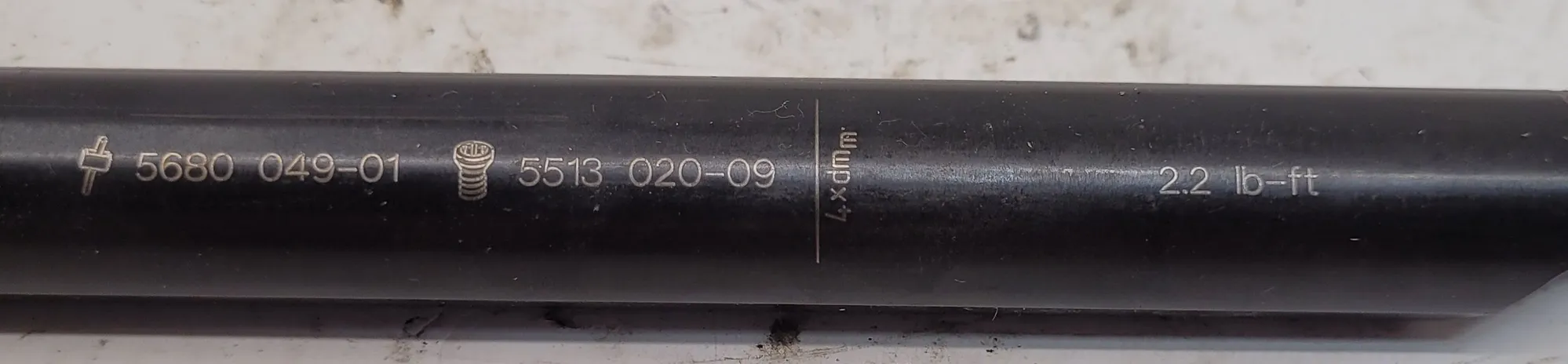 Sandvik Coromant #A12S-SCLCL 3, CoroTurn 107 boring bar, 3/4" connection diameter
