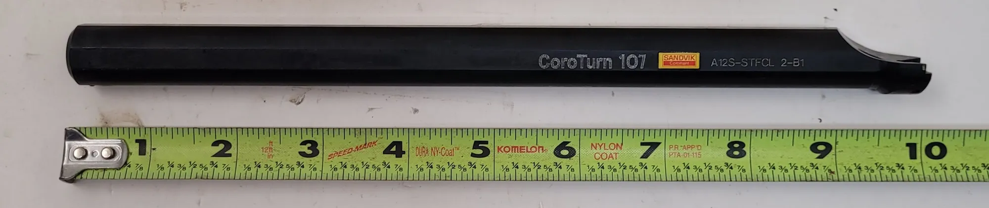 Sandvik Coromant #A12S-STFCL 2-B1, CoroTurn 107 boring bar