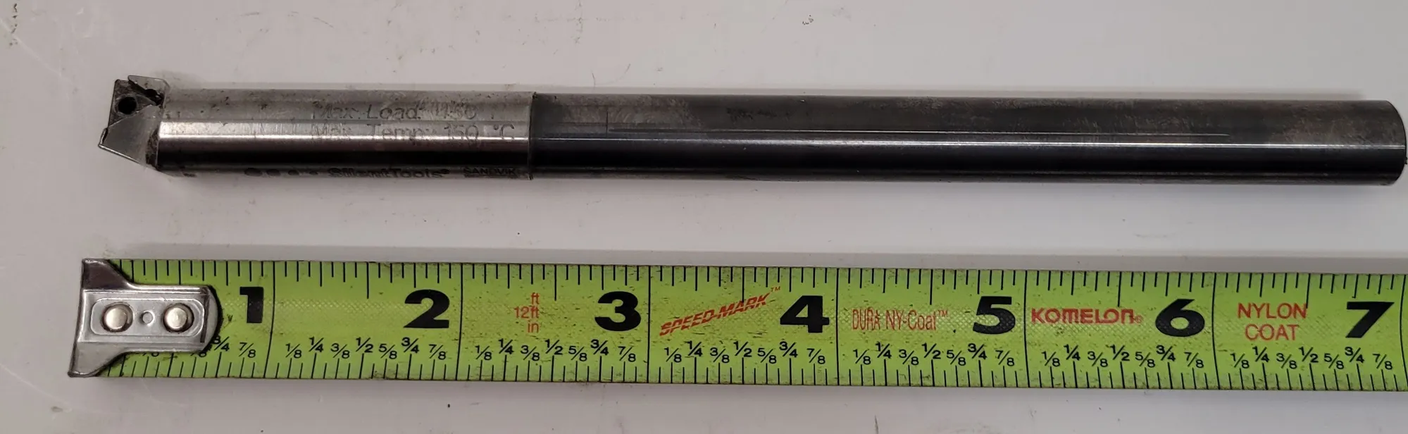 Sandvik Coromant #F12Q-STFCL 09-R, CoroTurn 107 Silent Tools boring bar