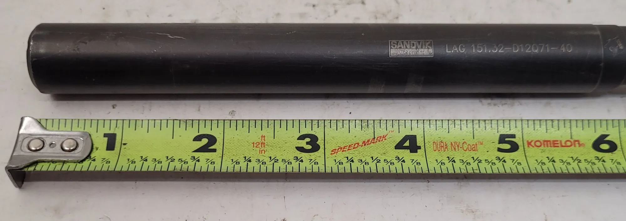 Sandvik Coromant #LAG 151.32-D12Q71-40, T-Max Q-Cut grooving boring bar
