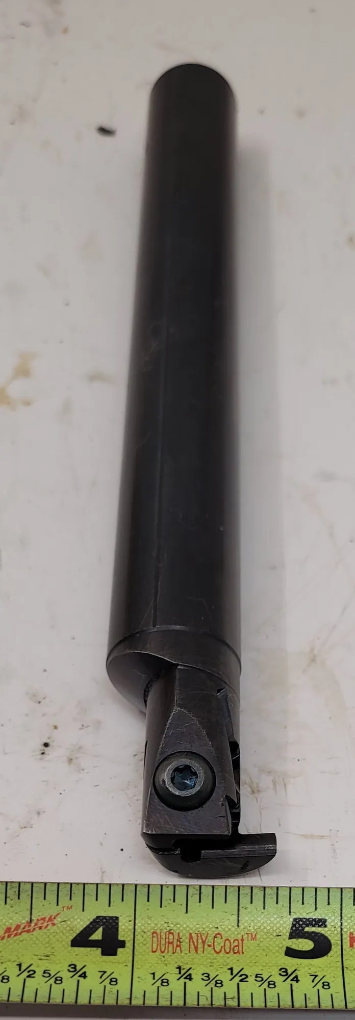 Sandvik Coromant #RAG151.32-D12Q71-40, T-Max Q-Cut boring bar, 0.7086" min. bore diameter
