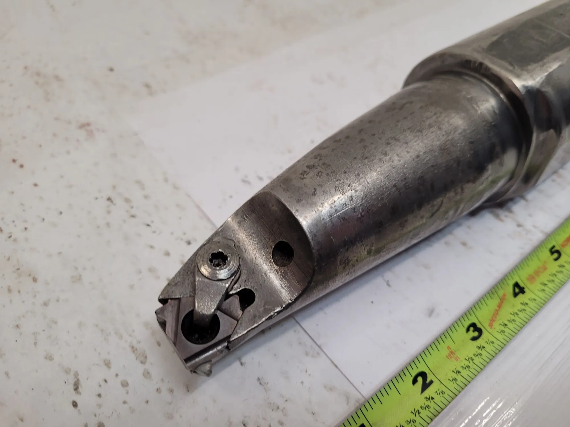 Snap Tap #CNR 0025 T27 API, boring bar, 5" shank, 12" OAL