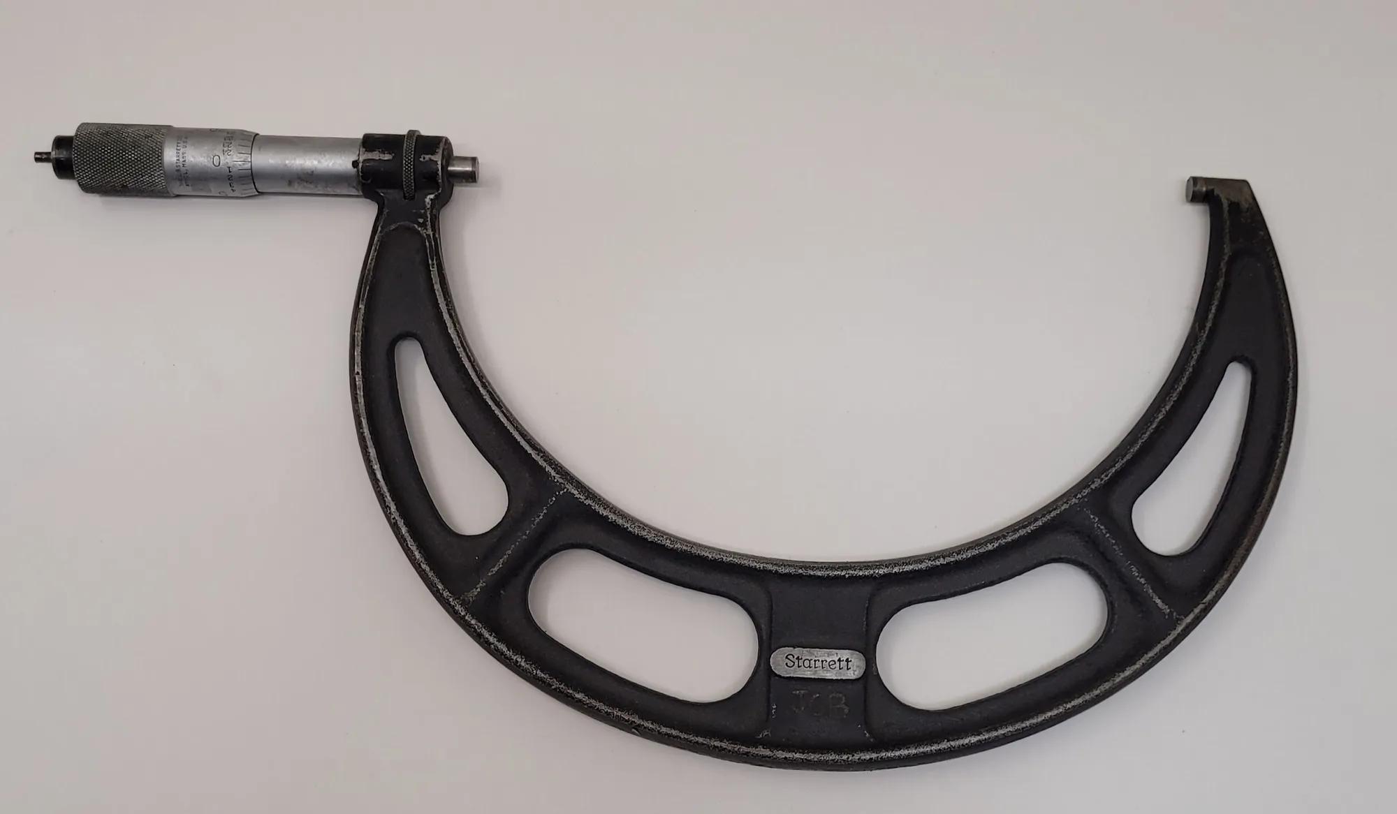 Starrett #436, outside micrometer, 7-8" range