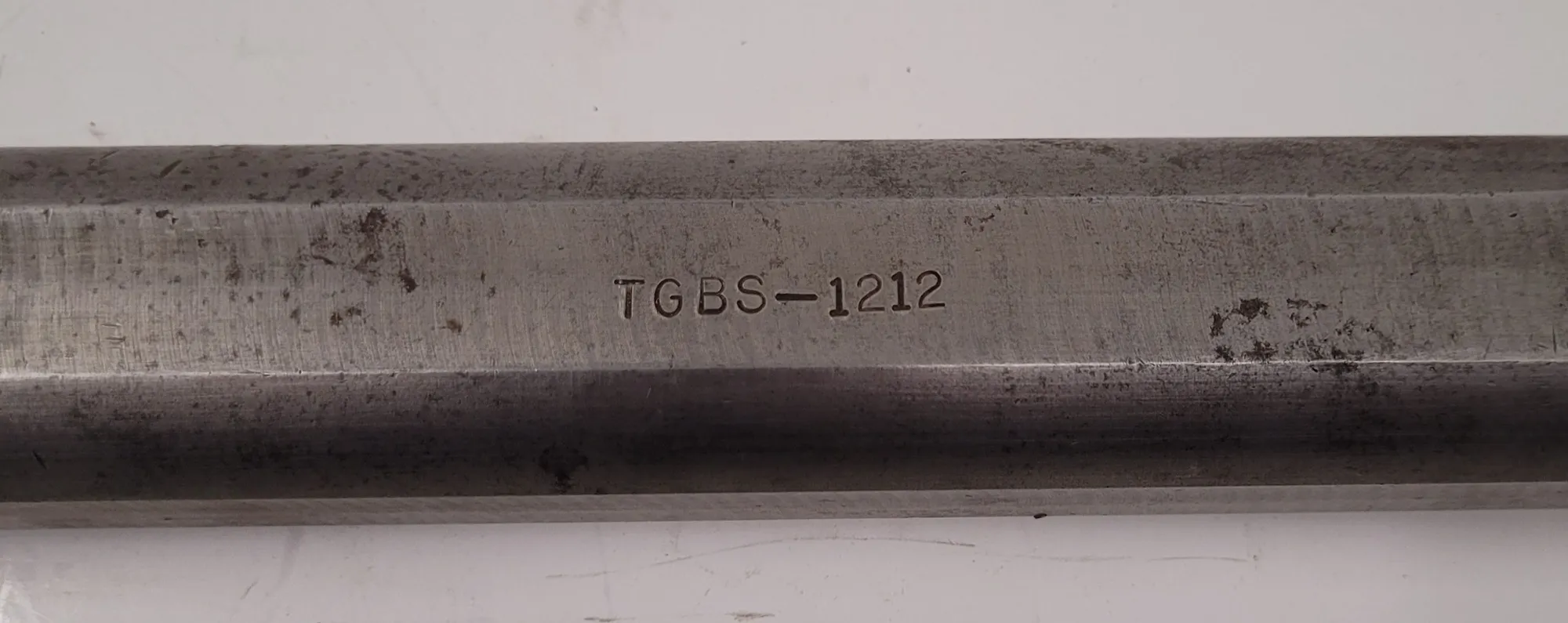 TG Boring Systems #TGBS-1212, threading boring bar, 1.5" shank diameter, 12" OAL