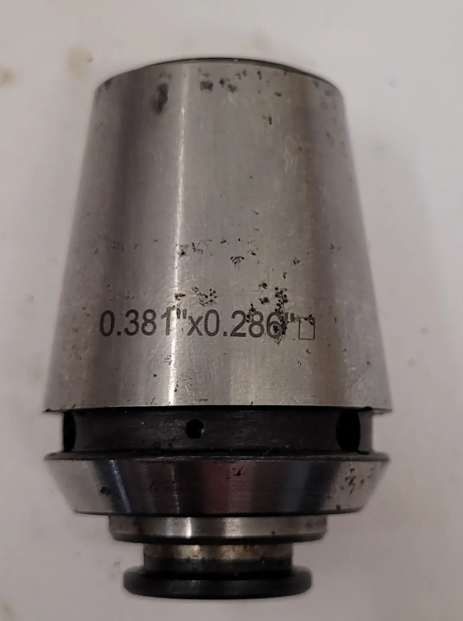 Collets, LOT of 5, mixed brands (Centaur, Lyndex, Syic, ERI America), ER32 and TG-0531 sizes
