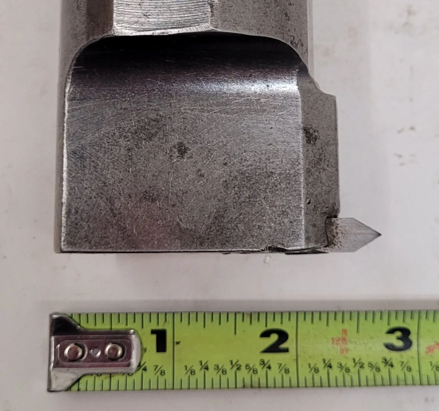 Valenite #G-73-243, indexable insert threading boring bar, 2" shank