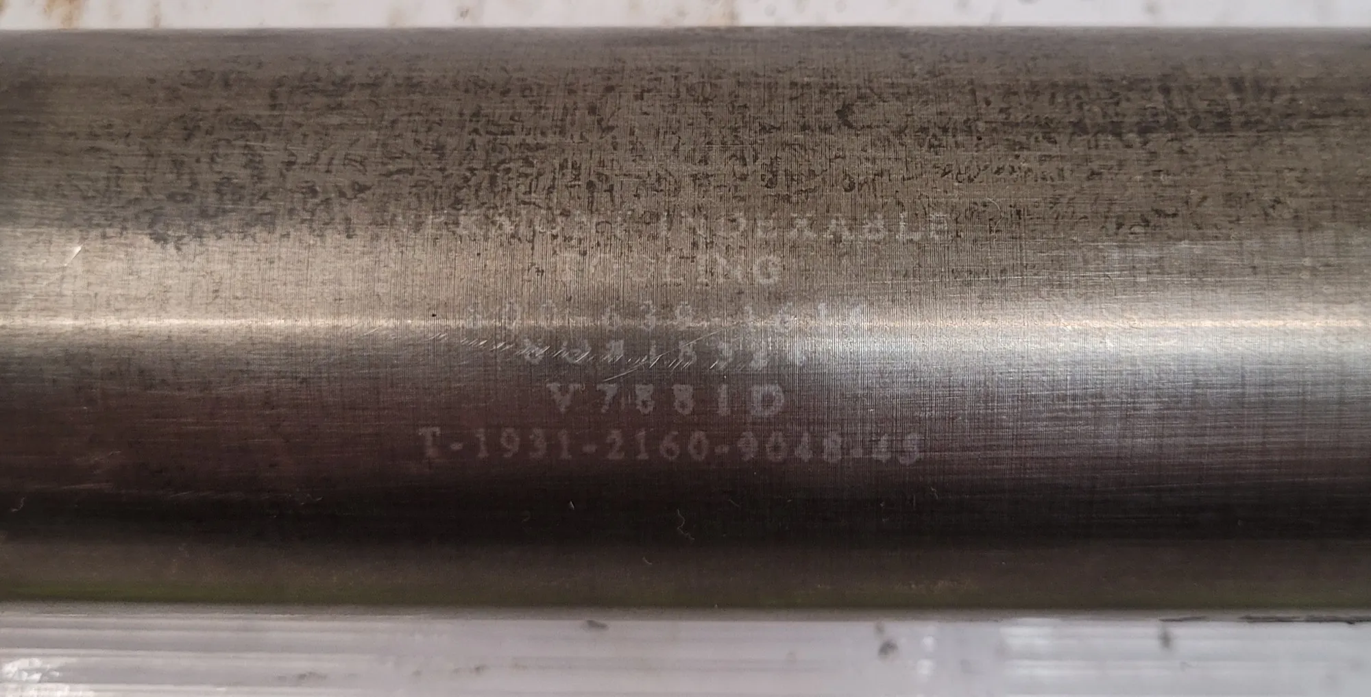 Vermont Indexable Tooling #V7881D, 2" boring bar, 13.25" OAL