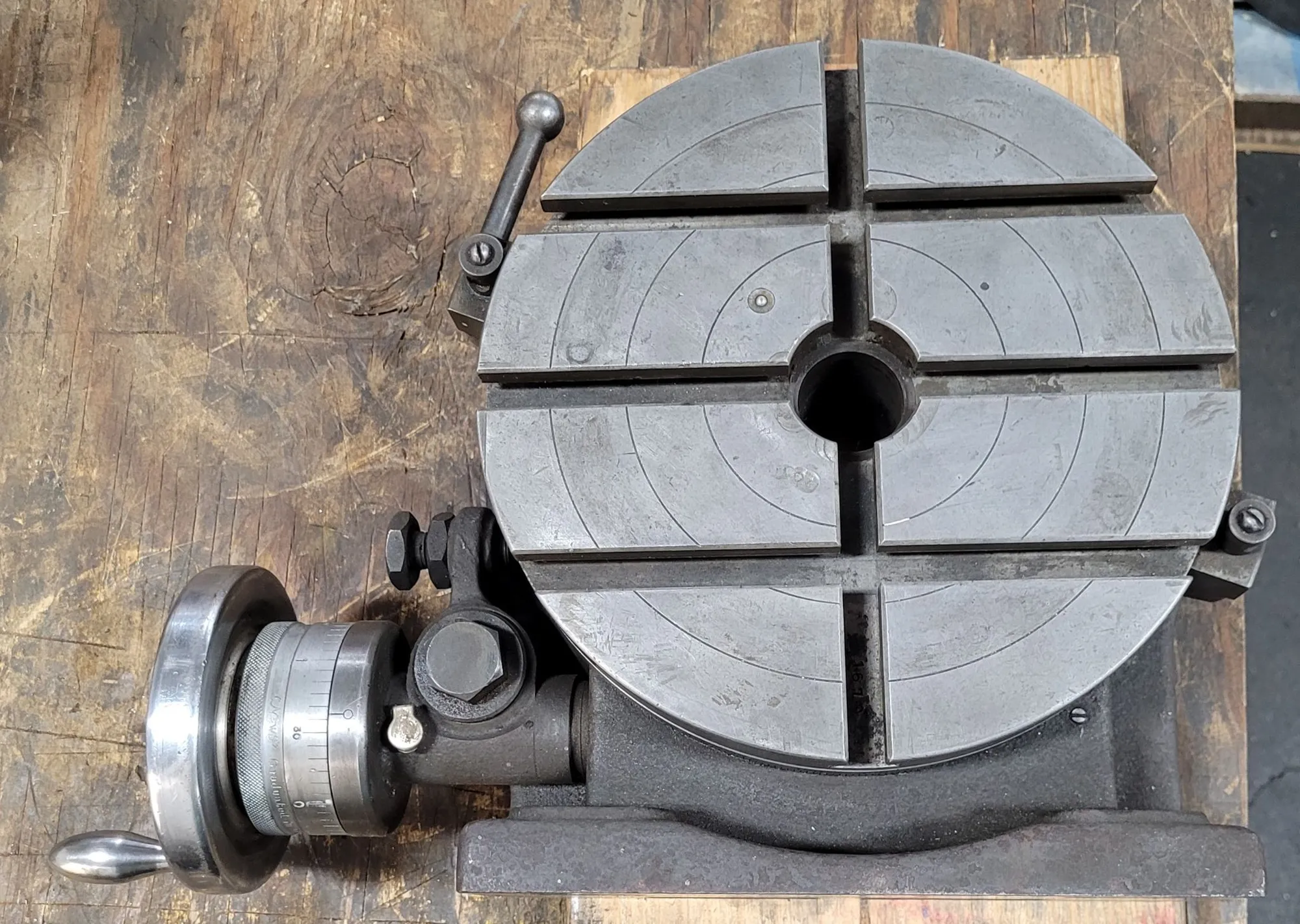 10" Yamatokoki, horizontal/vertical rotary table