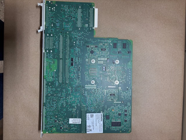 Siemens #6FC5357-0BB35-0AB0, Sinumerik 840D NCU 573.5B CNC module, 1.4 GHz, 128 MB DRAM, Profibus DP