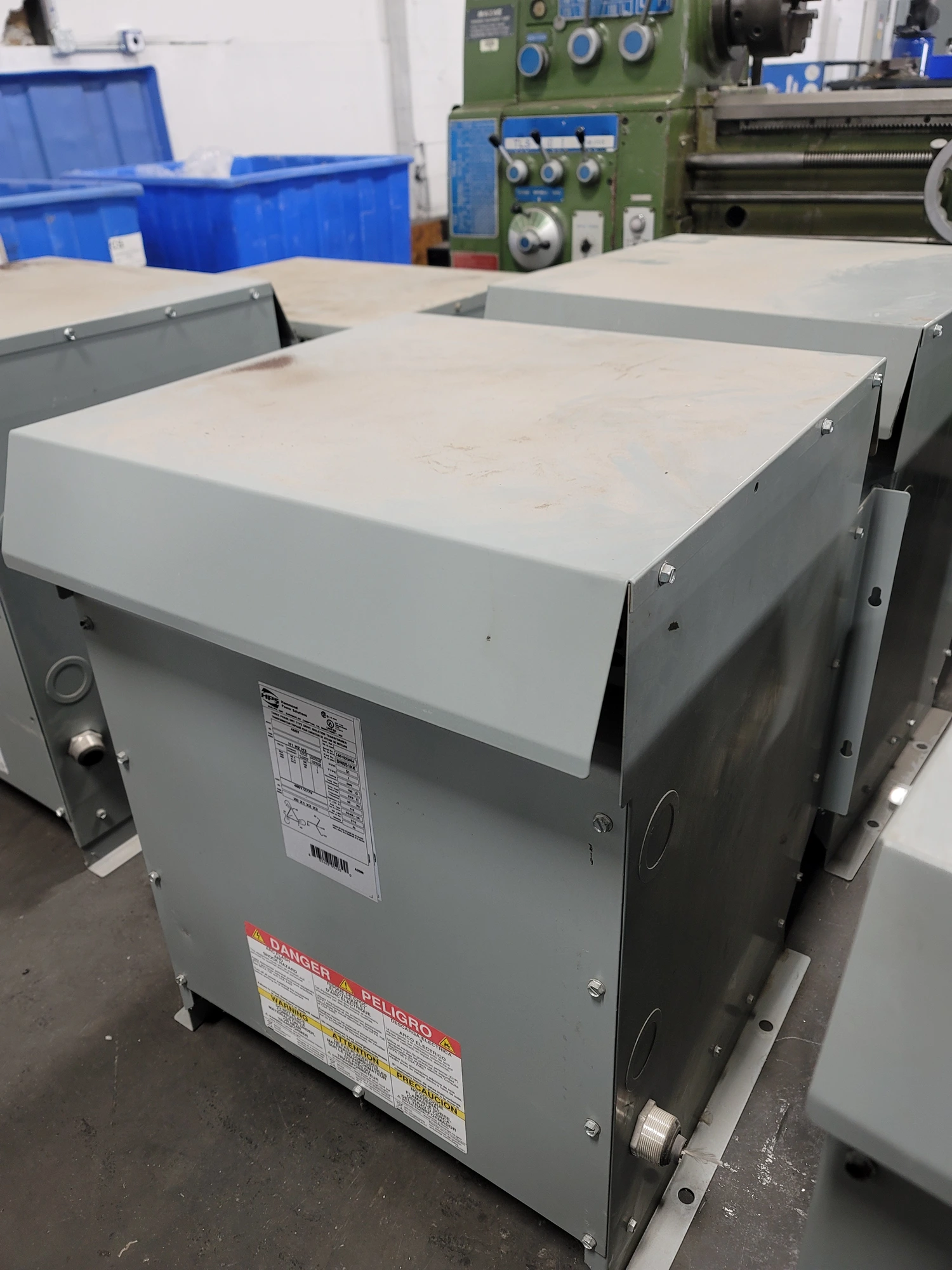 51 KVA 480 Primary, 480Y/277 Secondary, Hammond Power Solutions #DM051KK, drive isolation transformer, 3