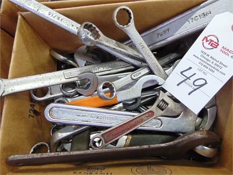 Craftsman, Britool, wrenches