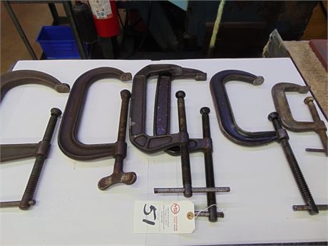 Williams, C-clamps