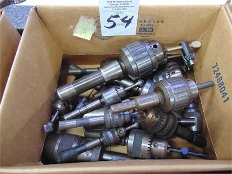 Jacobs, drill chucks