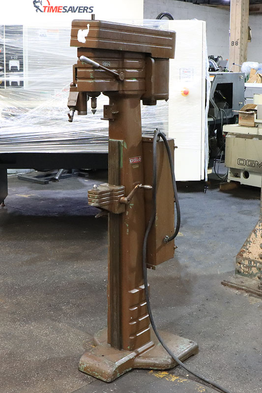 10" x 36" Ex-Cell-O #74A, center lapping machine, 15/16" center diameter, 1" stone, 1-1/2" lapping stroke