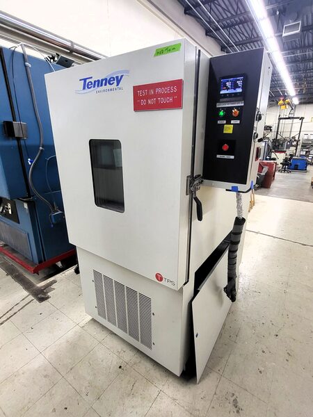 30" width x 32" D x 36" H Tenney TC Series #TC20RC2.0-A-WF4T-B, cycling chamber with Watlow F4T touchscreen