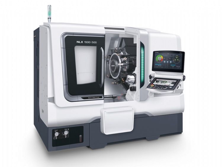 DMG Mori Seiki #NLX-1500SY/500, CNC lathe, 15.1" dia., 20.2" length, 2" bar, collet chuck, 15 HP, 6000 RPM
