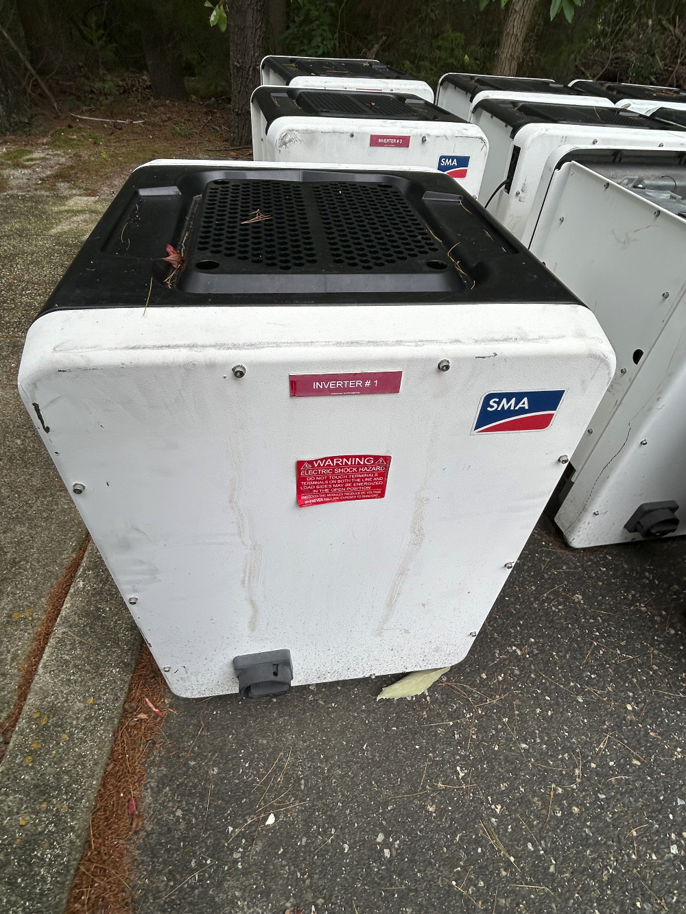 SMA Sunny Tripower CORE1 Commercial 3-Phase Solar Inverter, 13x, STP50/STP62 Series, 2018
