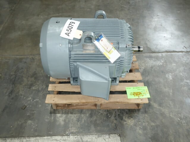 100 HP 3565 RPM Baldor #ECP4402T-4, Frame 405TS, 230/460 Volts, 3 phase, 60 Hz., AC Induction Motor