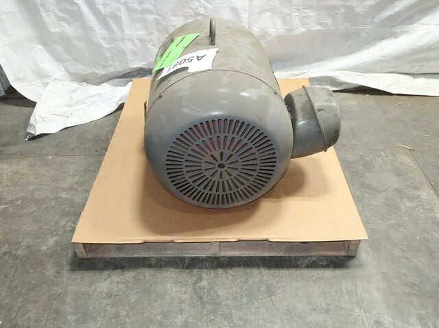 100 HP 1765 RPM Lincoln Electric #LM16719, Frame 405TSC, 230/460 Volts, 3 phase, AC Induction Motor