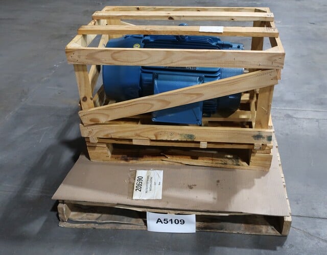 25 HP 1180 RPM WEG W22 #02512ET3E324TC-W22, Frame 324/6TC, 230/460 Volts, 3 phase, 60 Hz., AC Induction Motor