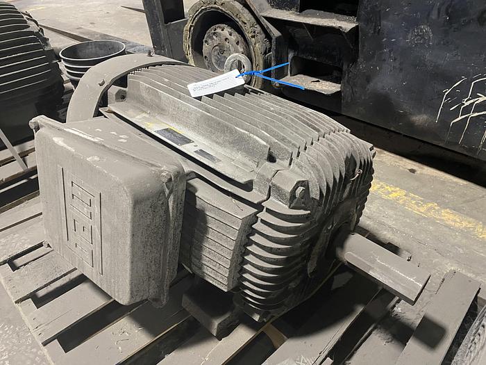 250 HP 1800 RPM WEG #PBLN-250-447T, Frame 447T, 460 Volts, 3 phase, 60 Hz., NEMA Premium, AC Induction Motor