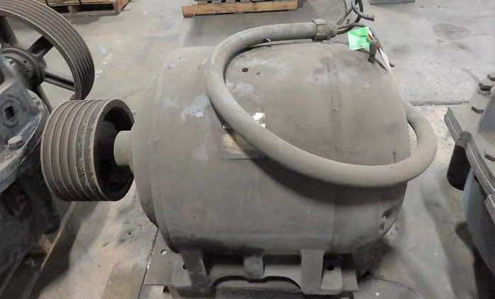 100 HP 1775 RPM Westinghouse CS, Frame 505, 440 Volts, 3 phase, AC Induction Motor