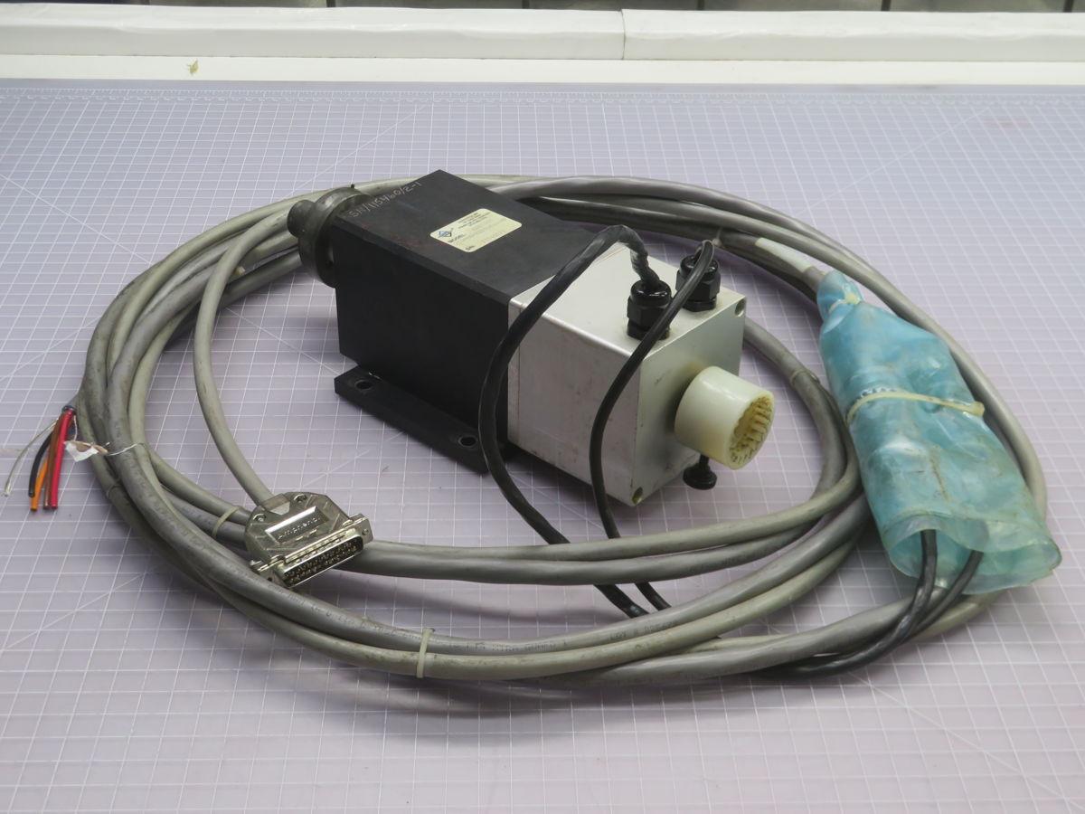 Aerotech #ASR1000-10-MS-RE2048AS-MP, Vacuum Valve Linear Actuator, 3/8" Travel, 8 mm/S Speed, 200 N Force